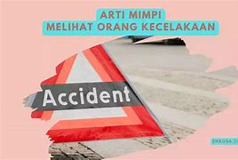 Arti Mimpi Melihat Orang Tertabrak Motor