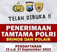 Pendaftaran Brimob 2023