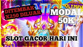 Zeus Slot Modal 50K Hari Ini Login